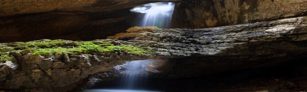 Saltinsky Waterfall Authors Tour Kazakhstan-Russia-Dagestan